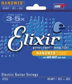 Elixir Electric Nanoweb Heavy