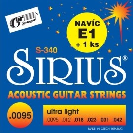 Gorstrings S-340 Ultra Light 9