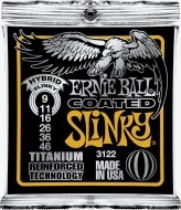 Ernie Ball Coated Electric Titanium RPS Hybrid Slinky - cena, porovnanie