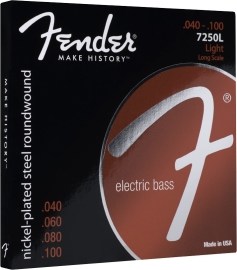 Fender Super 7250 Bass Strings 40-100