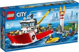 Lego City - Hasičský čln 60009