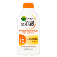 Garnier Ambre Solaire Lotion SPF10 200ml - cena, porovnanie