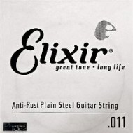 Elixir Plain Steel Single String 011 - cena, porovnanie
