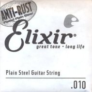 Elixir Plain Steel Single String 010 - cena, porovnanie