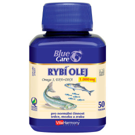 VitaHarmony Rybí olej Omega 3 50tbl