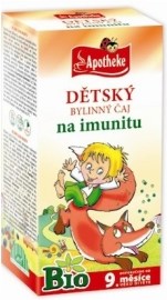 Apotheke Detský bylinný čaj na imunitu 20x1.5g