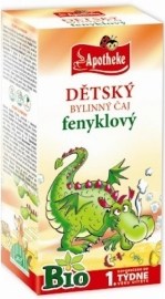 Apotheke Detský čaj feniklový 20x1.5g