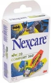 3M Nexcare Batman Comfort 20ks