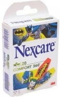 3M Nexcare Batman Comfort 20ks - cena, porovnanie