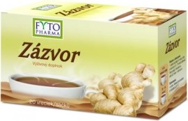 Fytopharma Zázvor 20x1g