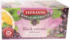 Teekanne World of Fruits Black Currant with Lemon 20x1.5g