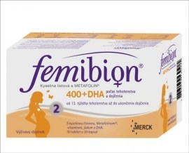 Merck Femibion 400+DHA 60tbl