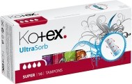 Kotex UltraSorb Super 16ks - cena, porovnanie