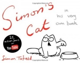 Simon's Cat in his very own book