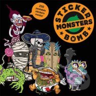 Stickerbomb Monsters - cena, porovnanie