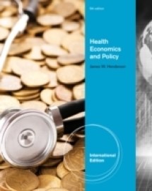 Health Economics and Policy