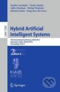 Hybrid Artificial Intelligent Systems - cena, porovnanie