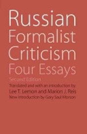 Russian Formalist Criticism