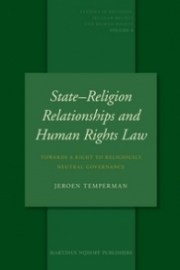 State-Religion Relationships and Human Rights Law