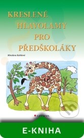 Kreslené hlavolamy pro předškoláky