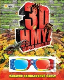 3D hmyz - Super samolepky