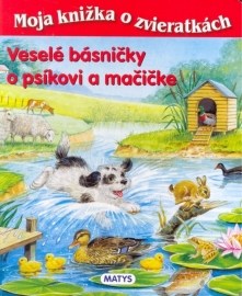 Veselé básničky o psíkovi a mačičke