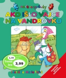 Ako išlo vajce na vandrovku