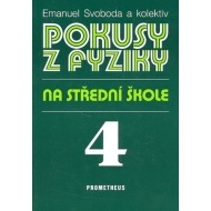 Pokusy z fyziky na střední škole 4 - cena, porovnanie