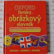 Oxford: Detský obrázkový slovník - cena, porovnanie