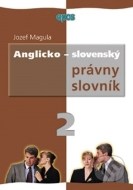 Anglicko-slovenský právny slovník - cena, porovnanie