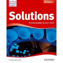 Solutions - Pre-Intermediate - Student's Book