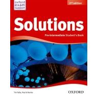 Solutions - Pre-Intermediate - Student's Book - cena, porovnanie