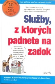 Služby, z ktorých padnete na zadok