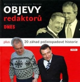 Objevy redaktorů Mladá Fronta DNES