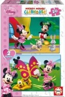 Educa Minnie - 2x20  - cena, porovnanie