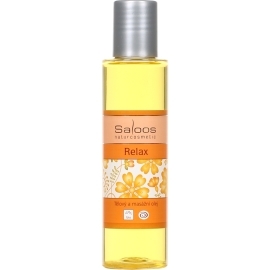 Saloos Relax telový a masážny olej 125ml