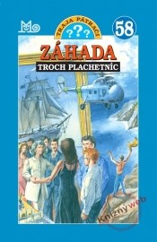 Traja pátrači 58 - Záhada troch plachetníc