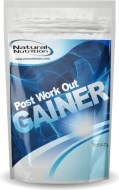 Natural Nutrition Post Work Out Gainer 4000g - cena, porovnanie