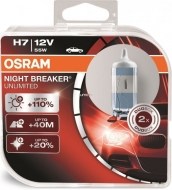 Osram H7 Night Breaker Unlimited PX26d 55W 2ks - cena, porovnanie