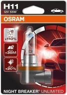 Osram H11 Night Breaker Unlimited PGJ19-2 55W 1ks - cena, porovnanie