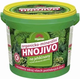 Forestina Organicko-minerálne hnojivo na Ihličňany 10kg