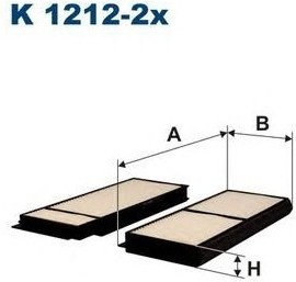 Filtron K1212-2X