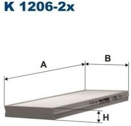 Filtron K1206-2X