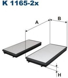 Filtron K1165-2X