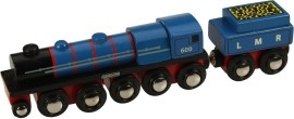 Bigjigs Rail Lokomotíva LMR Gordon