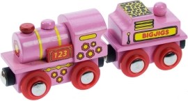 Bigjigs Rail Mašinka s tendrom BJT412