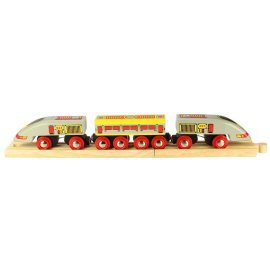 Bigjigs Rail Rýchlik Eurostar