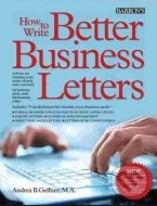 How to Write Better Business Letters - cena, porovnanie