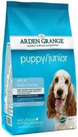 Arden Grange Puppy/Junior Large Breed with Fresh Chicken & Rice 6kg