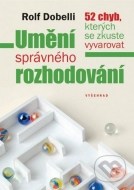 Umění správného rozhodování - cena, porovnanie